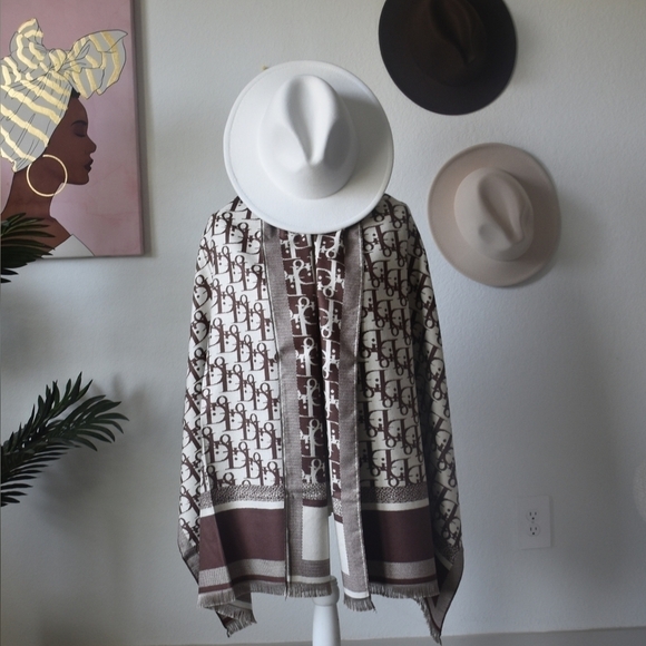 Reversible Stylish Warm Cashmere/Shawl - Picture 12 of 14